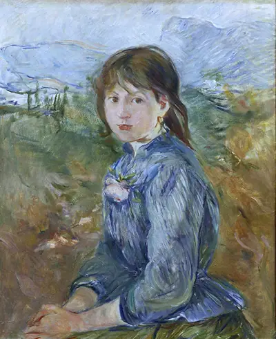 La Petite Niçoise Berthe Morisot
